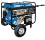 DuroMax XP8500E 8,500 Watt 16 HP OHV 4-Cycle Gas Powered Portable Generator With Wheel Kit And Electric Start