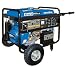 DuroMax XP8500E 8,500 Watt 16 HP OHV 4-Cycle Gas Powered Portable Generator With Wheel Kit And Electric Start