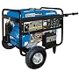 DuroMax XP8500E 8,500 Watt 16 HP OHV 4-Cycle Gas Powered Portable Generator With Wheel Kit And Electric Start (CARB Compliant)