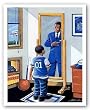 Pinnacle - Phi Beta Sigma by Lester J. Kern 8"x10" Art Print Poster