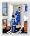 Pinnacle - Phi Beta Sigma by Lester J. Kern 8"x10" Art Print Poster
