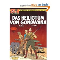 Blake & Mortimer, Band 15: Das Heiligtum von Gondwana