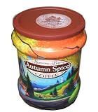 Harmony Bay Autumn Spice Ground Coffee 100 Percent Arabica Beans 28 Ounce gift Tin