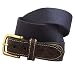 Woolrich Dallas Bison Leather Tab Belt