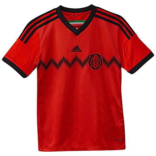 Adidas Youth Climacool 2014/2015 Mexico Away Jersey