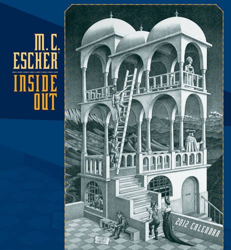 M. C. Escher: Inside (Wall Calendar)