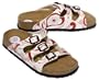 New Birkenstock Florida Silky Wind Red 38 N 7 $90