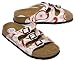 Birkenstock Florida Silky Wind Red