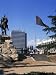 Central Square, Tirana, Albania Art Photographic Poster Print by David Lomax, 12x16