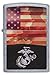 Zippo US Marines Street Chrome Lighters