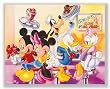Mickey and Friends: Goofy's Soda Shop by Walt Disney 16"x20" Art Print Poster