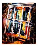 New Orleans Uptown Architecture Giclee Poster Print by Diane Millsap, 16x20