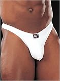 Shirley of Hollywood Quartz Micro-Fiber Spandex Thong, Available in 3 Colors