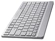 Perixx PERIBOARD-804i, Bluetooth Tastatur f�r iPad und Android Tablet - Bluetooth Technologie - 261x129x9mm Abmessung - QWERTZ Layout