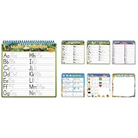 Board Dudes Dry Erase Activity Book - Letters, Numbers, Shapes and Games (Juvenile) (11050UA-4)