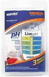 Mardel Live pH In-Tank Meter Aquarium Water Testing, Three Pack