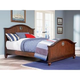 Shiver Me Timbers Full Bed 83 x 61-1 2 x 50H by Powell Furniture