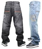 G Unit - G-Unit "Torch" Mens Washed Denim Jeans, Black or Blue