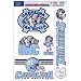 University Of North Carolina Ultra Decal 11x17