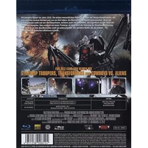 Android Insurrection [Blu-ray] [Import allemand]