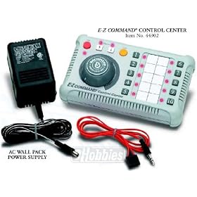 Bachmann Trains E-Z Command Digital Command Controller from Power Supplies