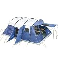 Skandika Zelt Milano 6, blue, 580x410 cm