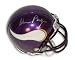 Alan Page Autographed/Hand Signed Minnesota Vikings Mini Helmet