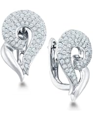 1.25 cttw. Diamond Fashion Earring 14K White Gold