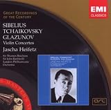 Sibelius; Tchaikovsky; Glazunov: Violin Concertos