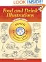 Food and Drink Illustrations CD-ROM and Book (Dover Electronic Clip Art)