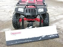 ATV Snow Sport Snow Plow 42" Plow Package w/ ATV Mount Arctic Cat ATV 2002 to 2002 500i 4x4