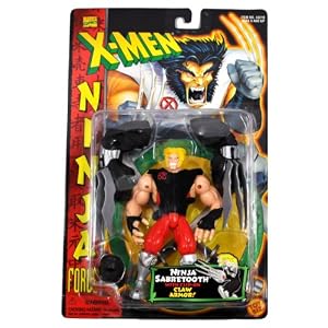 X Men Ninja Force Sabertooth