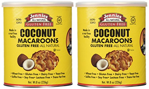 Jennies Coconut Macaroons -- 8 oz (Pack of 2)