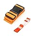 BlueCosto® Luggage Straps Suitcase Belt Add-A-Bag Travel Accessories 600016