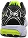 Saucony Men's Omni 13 Running Shoe,Black/Citron/Orange,9.5 M US
