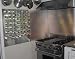Stainless Backsplash, 36" X 30" with Hemmed Edges