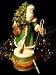 Roman Irish Santa w/Irish Blessing