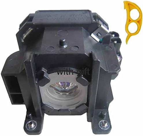 MY LAMPS ELPLP38 / V13H010L38 High Quality Replacement Lamp with Housing for EPSON PowerLite 1700c/1705c/1710c/1715c; EX100; EMP-1700/EMP-1705/EMP-1707/EMP-1710/EMP-1715/EMP-1717