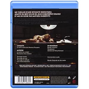Les Rivières pourpres [Blu-ray]