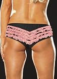Peggy Panty Ruffle Back Rhumba Panty (Color Choices)