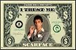 Scarface Money New Movie Framed 24x36 Poster Dollar Face