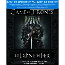 Game of Thrones: The Complete First Season (BD) [Blu-ray]