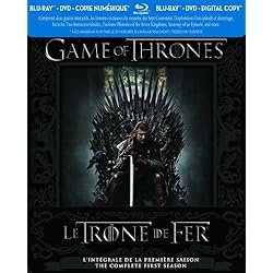 Game of Thrones: The Complete First Season (BD) [Blu-ray]