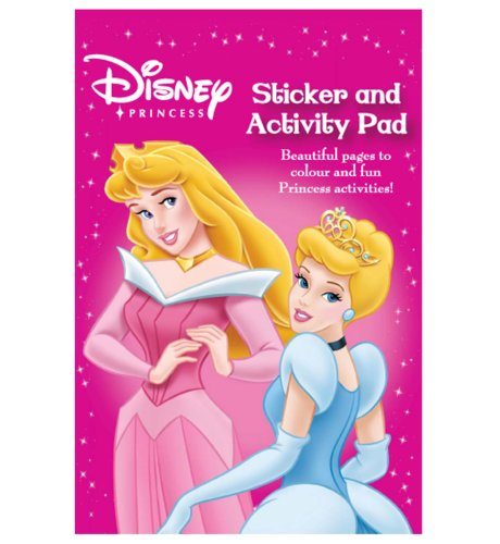 Disney Princess Sticker and Activity Pad