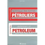 Dictionnaire technique des termes p�troliers anglais fran�aispar Fabio Zubini