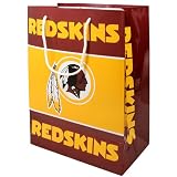 NFL Washington Redskins Medium Gift Bag