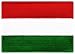 Hungary Flag Embroidered Patch Hungarian Iron-On National Emblem