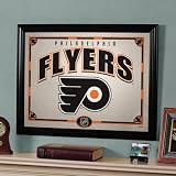 22 NHL Philadelphia Flyers Hockey Logo Framed Mirror by
