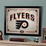 22" NHL Philadelphia Flyers Hockey Logo Framed Mirror