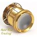 Wide Angle Peephole Door Viewer Doorscope Gold Metal